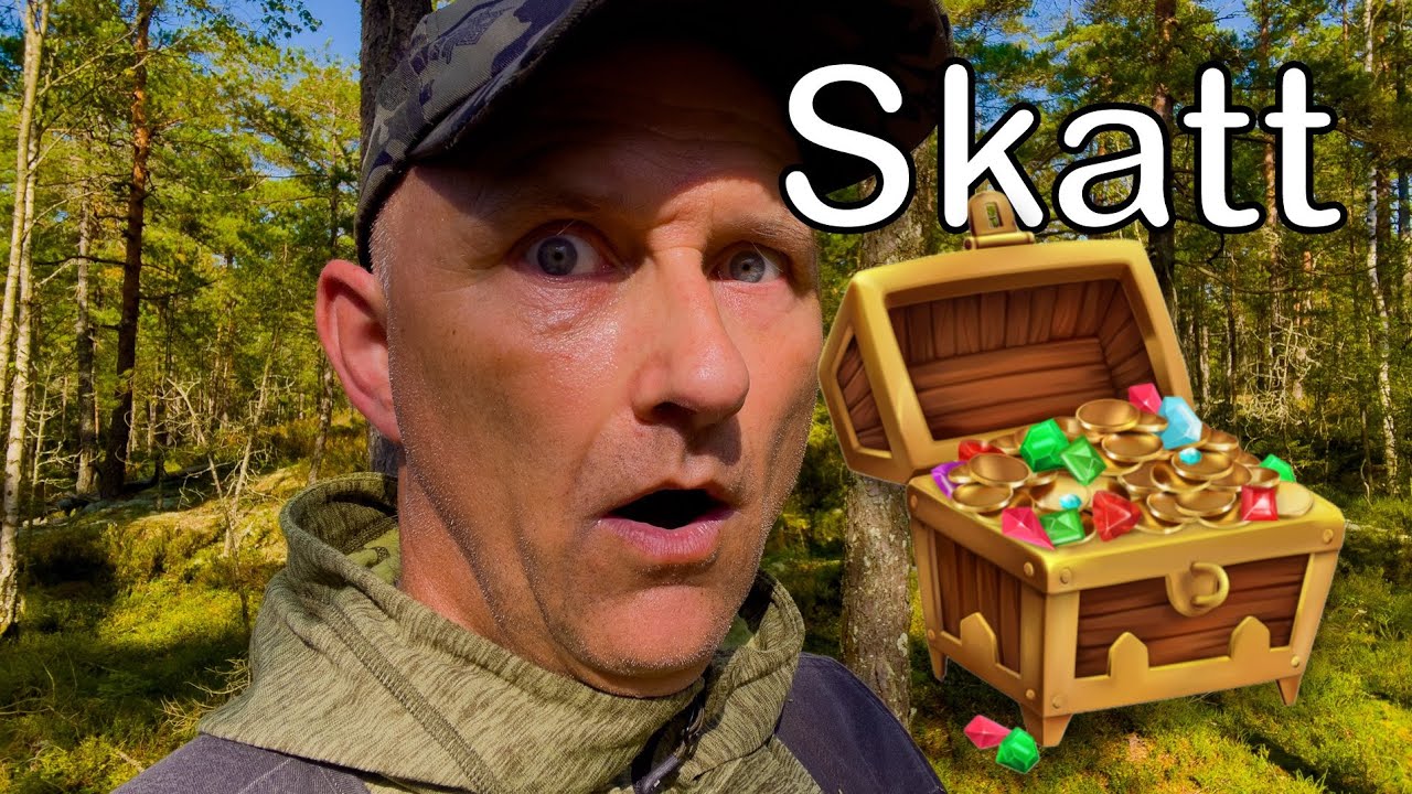 Skattejakt i Mossemarka - Finner jeg skatten?