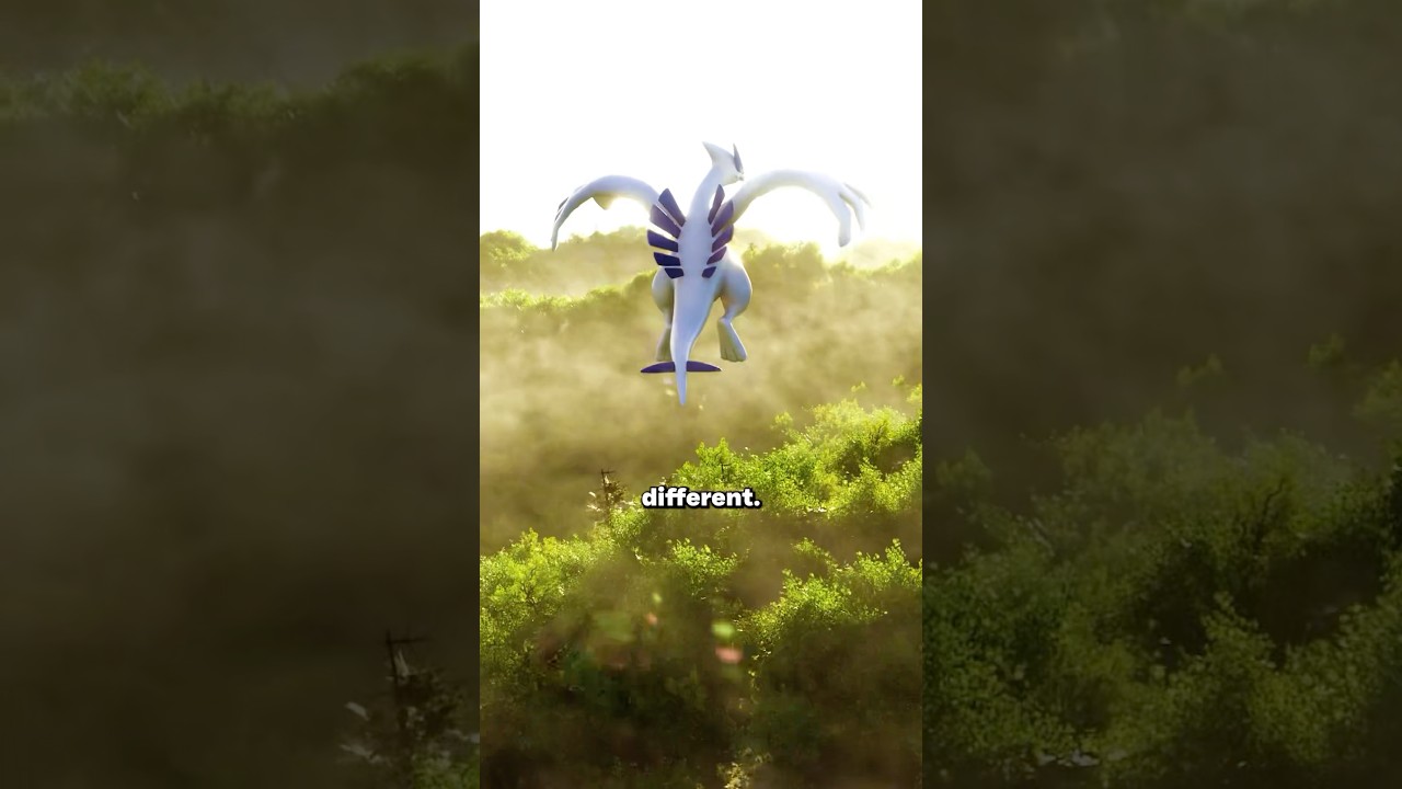 Why The Legendary Birds HATE Lugia⁉️🥴 #pokemon #lugia #articuno #zapdos #nintendo