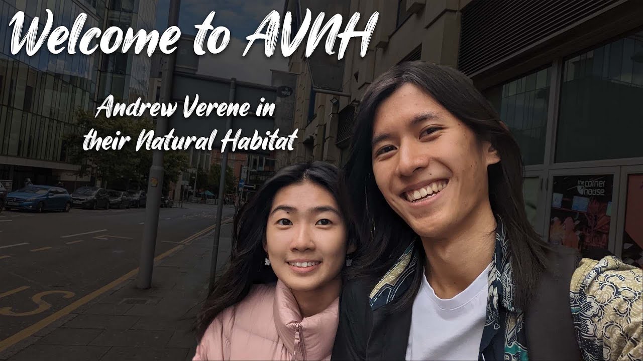 Welcome to Andrew Verene in their Natural Habitat (AVNH)
