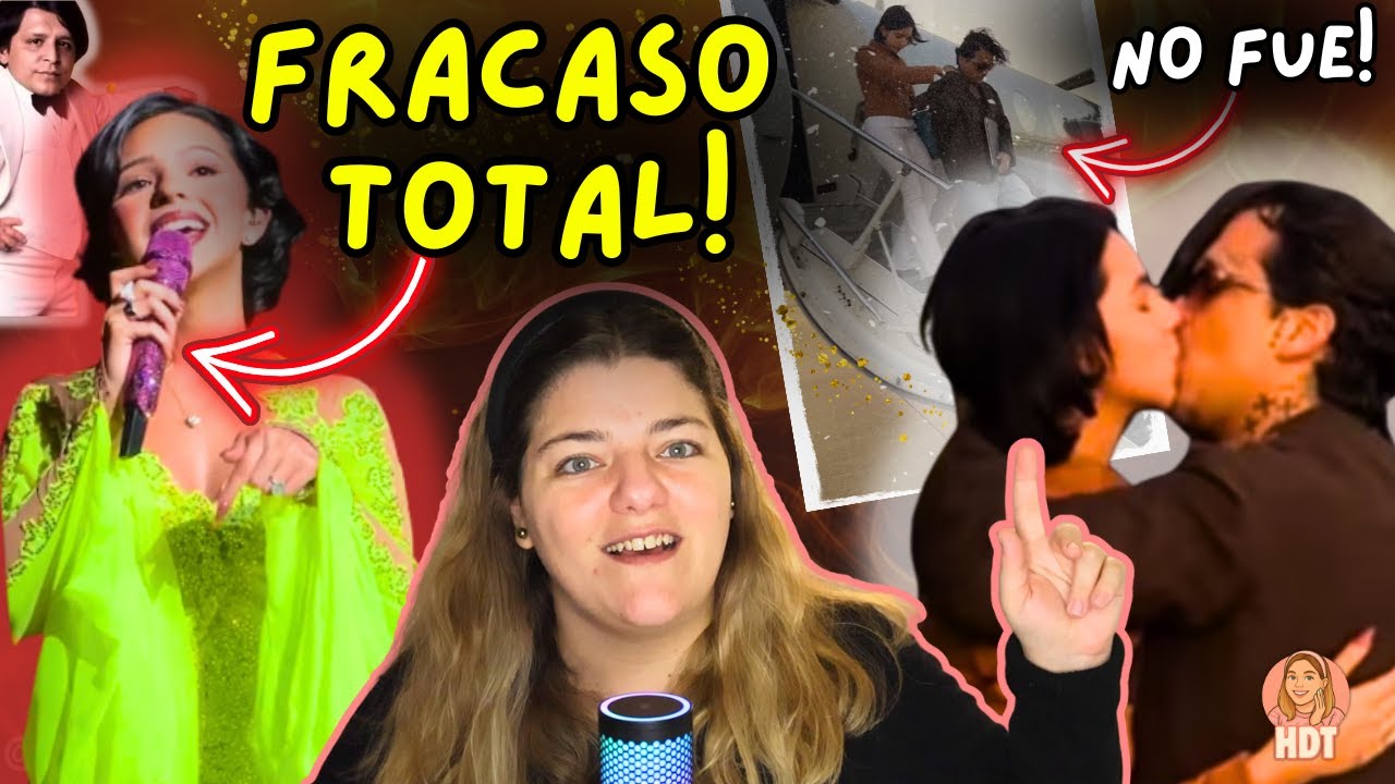 🚨TOTAL FAILURE! ANGELA AGUILAR DEBUTS TO AN EMPTY SEATS, NODAL DOESN'T ATTEND HER AND HE'S BEING ...