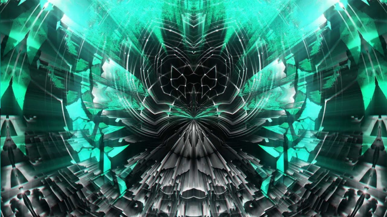 Psychedelic Trance Hallucinations @ Andromeda LSD Visual MIX 2023 Psytrance HD Trippy Visuals (V.2)
