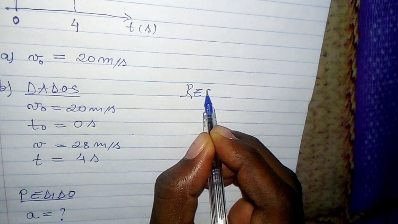 Parte 2   Resolução do Exame de Física 2019, 10ª Classe 1ª Época