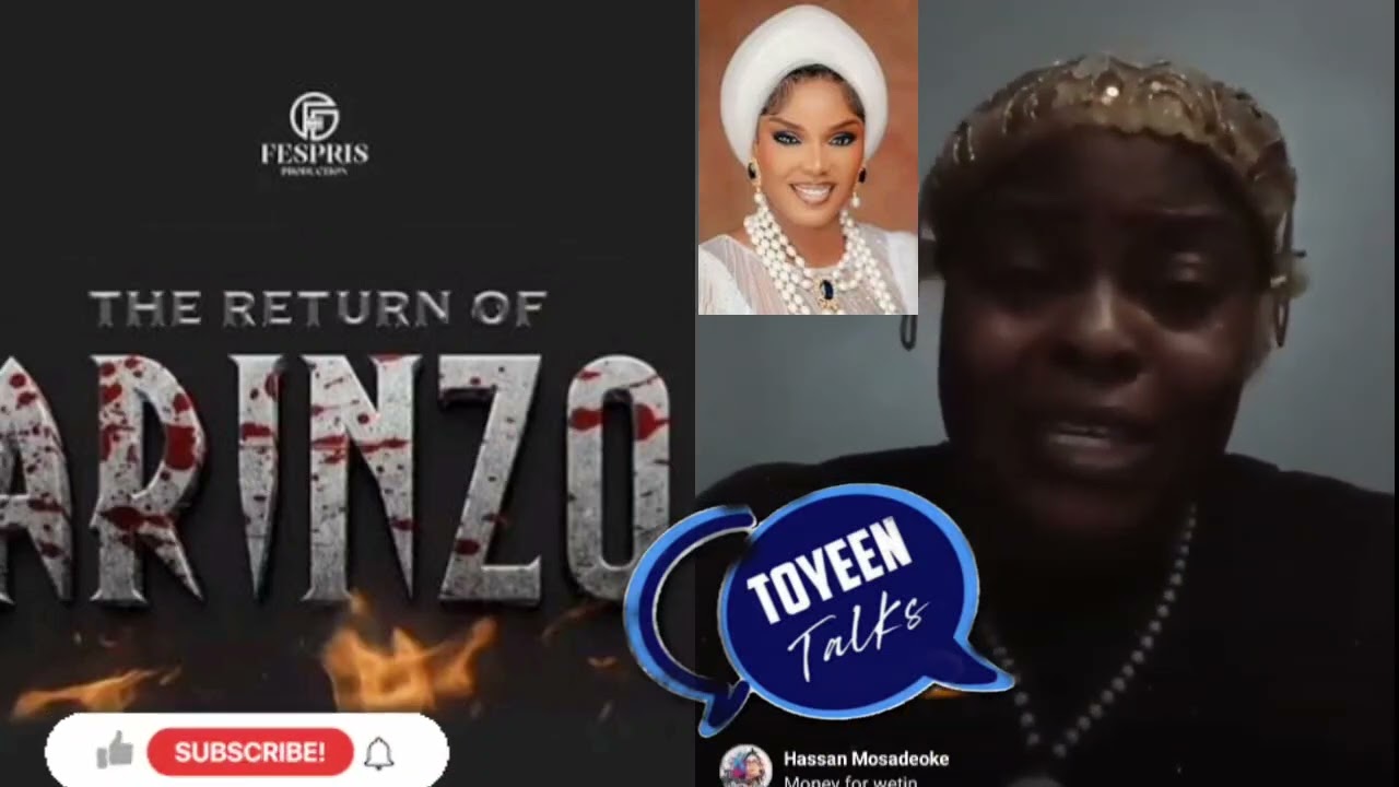 MADAM OBANLA SALAYE BI PREMIER ARINZE, MOVIE AUNTY IYABO MA SELE ATI PLANS FUN 2MILLION CONTRIBUTION