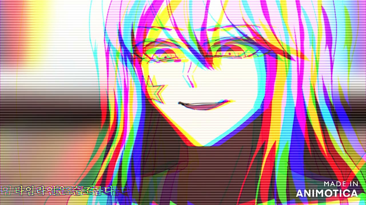 [Glitch Version of Rats Died] -Danganronpa Another- !Do Not Watch If You Have Eye Problems!