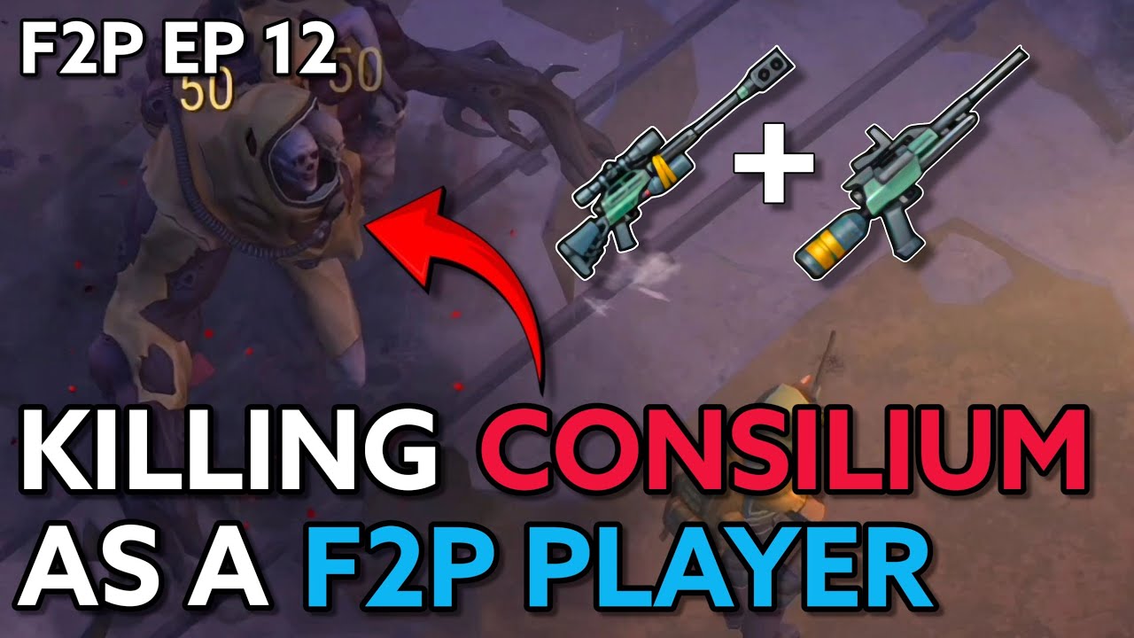 Убейте Консилиума в бесплатной игре! (F2P) | F2P EP 12 | Last Day On Earth: Survival |