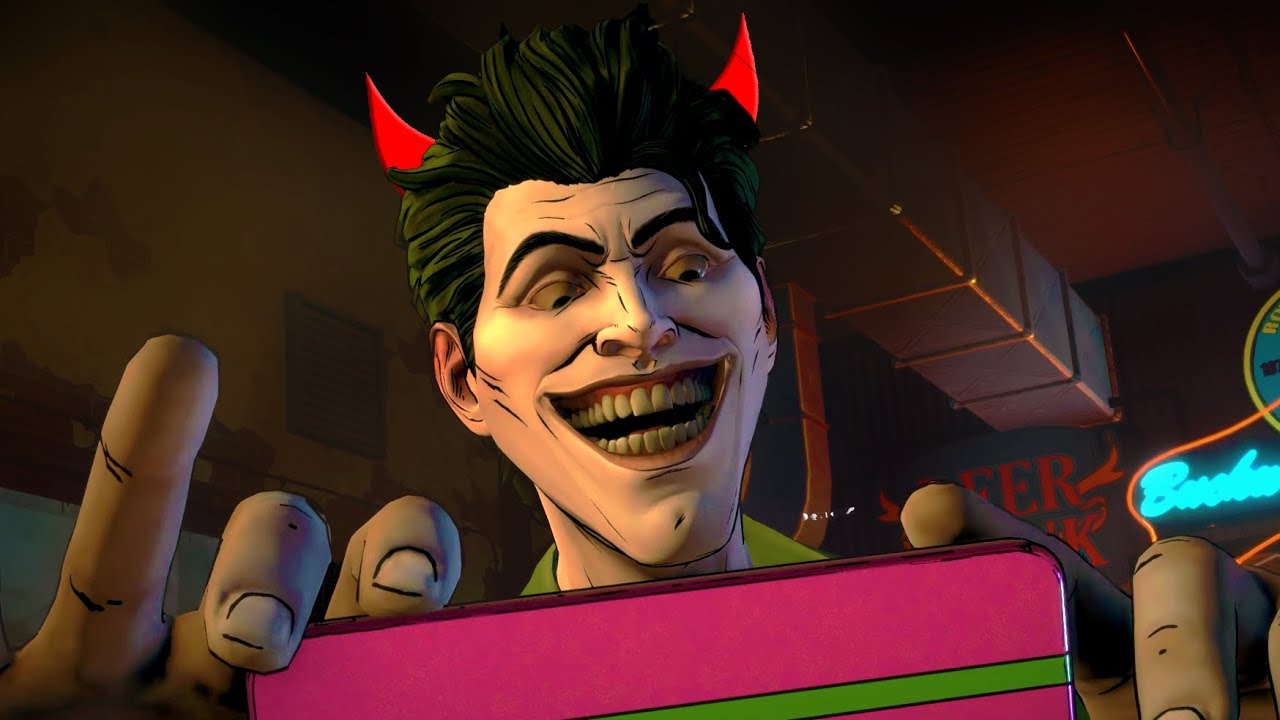 Batman The Monster - Episode 2 - Evil Choices - Bane / Harley Quinn - Batman : The Enemy Within PC