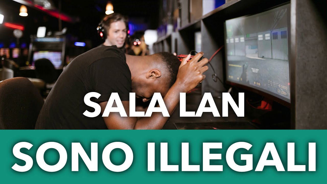 Sale LAN e E-Sports chiuse in tutta italia! Che cosa sta succedendo?