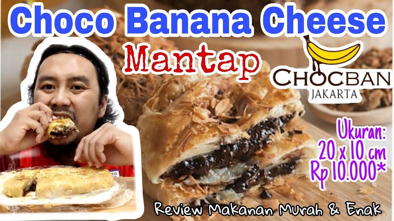 #ReMaRK: CHOCO BANANA CHEESE CHOCBAN JAKARTA PISANG COKLAT KEJU #Jajanan #Cemilan #Enak #Murah #UMKM