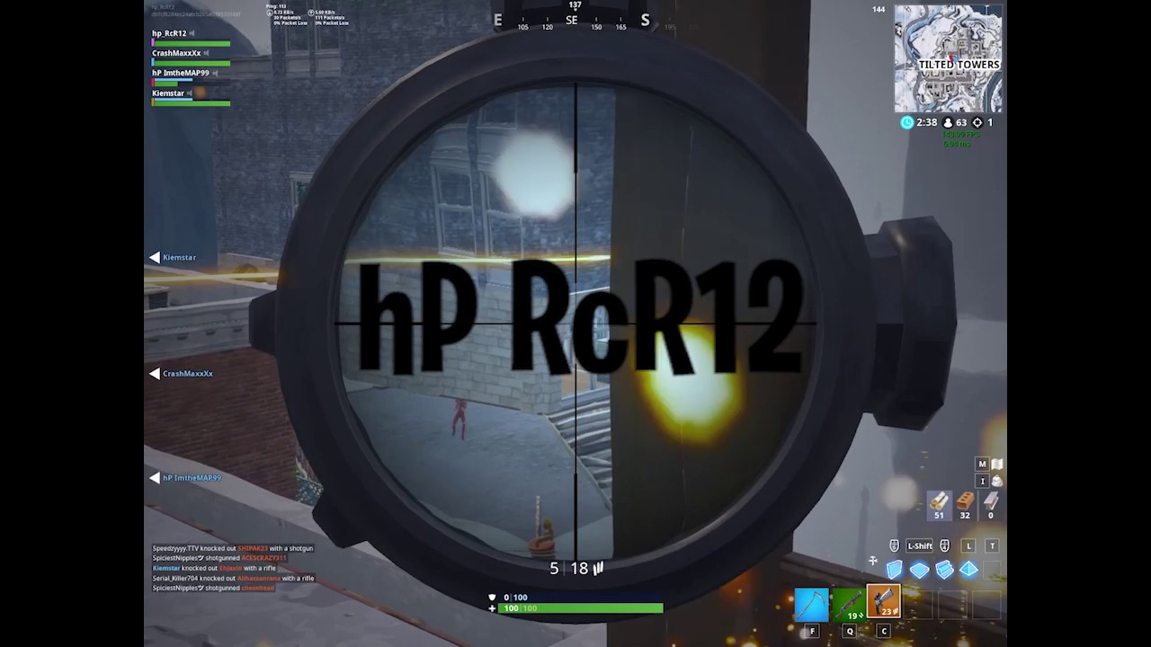 hP RcR12 - An Epic Fortnite Montage