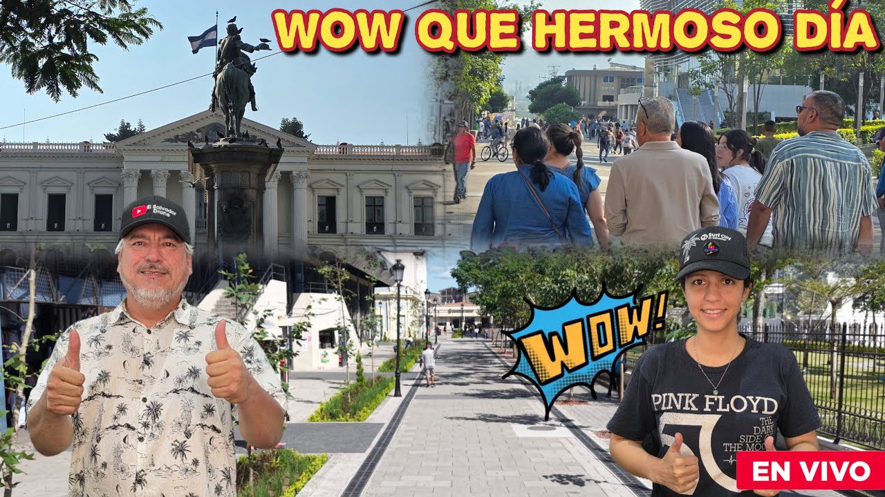 TODO HA CAMBIADO PARA BIEN  #elsalvador #diaspora