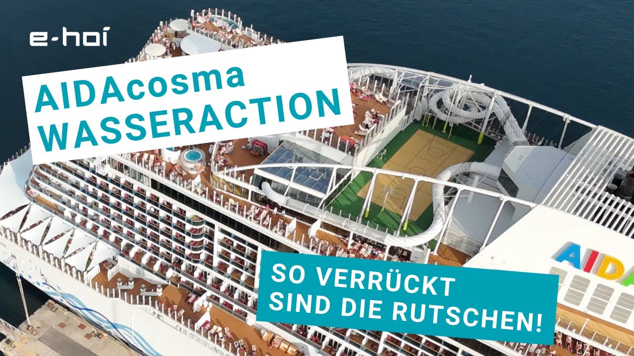 AIDAcosma Rutschen im ultimativen Test