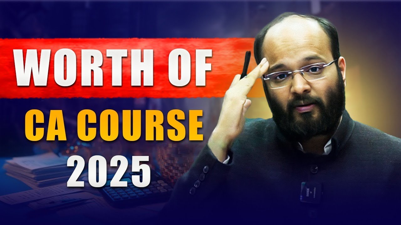 Is CA Course Worth in 2025 ? | The END of CA Course in 2025 | Major Problems After Becoming a CA