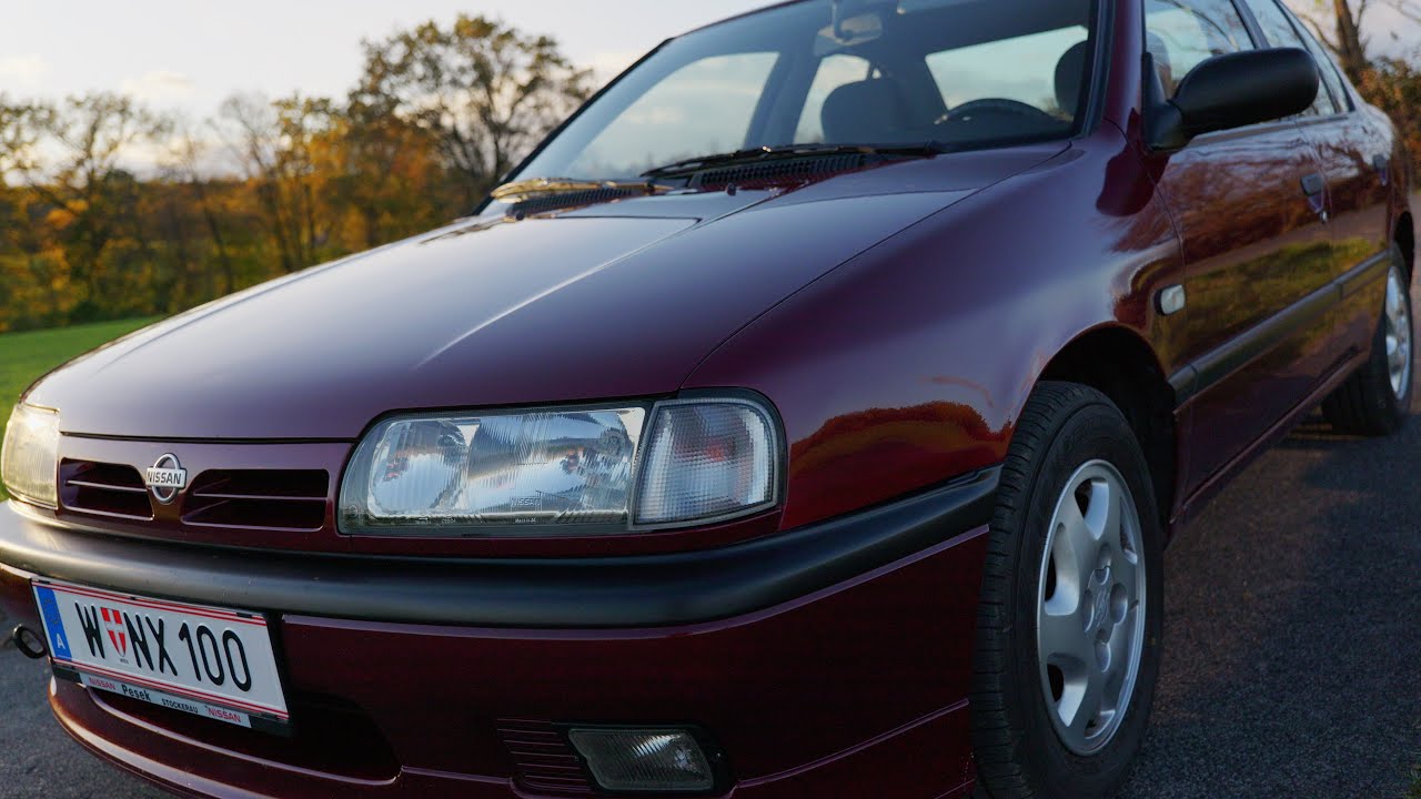 Nissan Primera P10 16 SLX 1994 #asmr #driving #motor #nissan #oldtimer