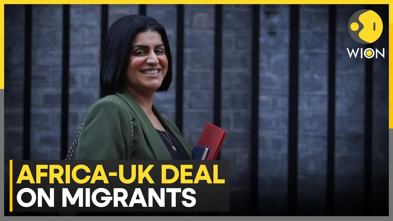 Africa-UK Migrant Deal: Namibia, Angola, & DRC Agree to Take Back Illegal Migrants  | WION