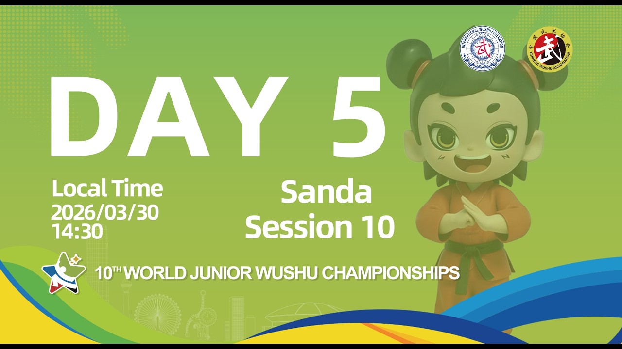 10th World Junior Wushu Championships Day 5 Sanda-Session 10