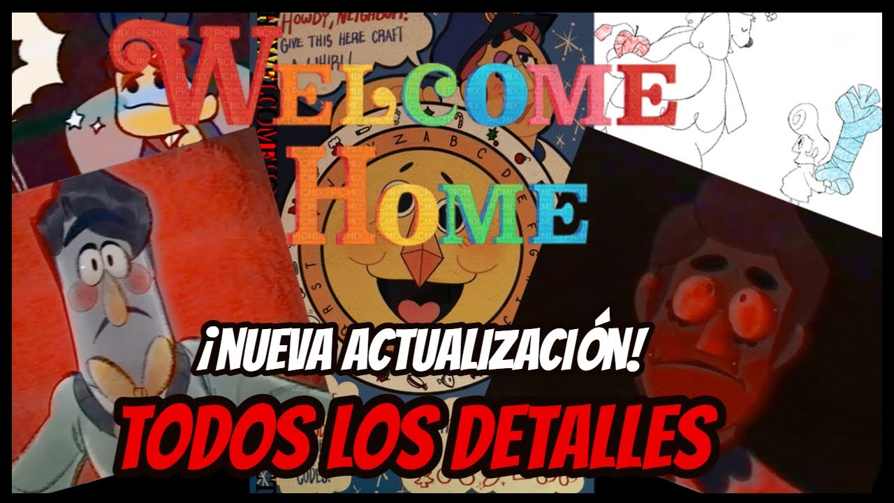 Welcome Home | TODO LO QUE NECESITAS SABER DE LA NUEVA ACTUALIZACIÓN