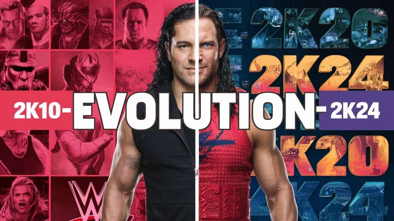 Evolution Of WWE Trailers ( 2K10 - 2K24 )