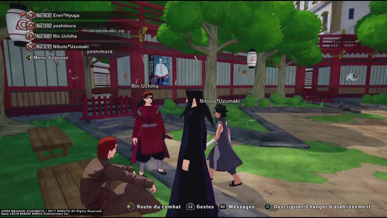 NARUTO NEX GENE ÉPISODE 77 ( LE VÉRITABLE KAZEKAGE )