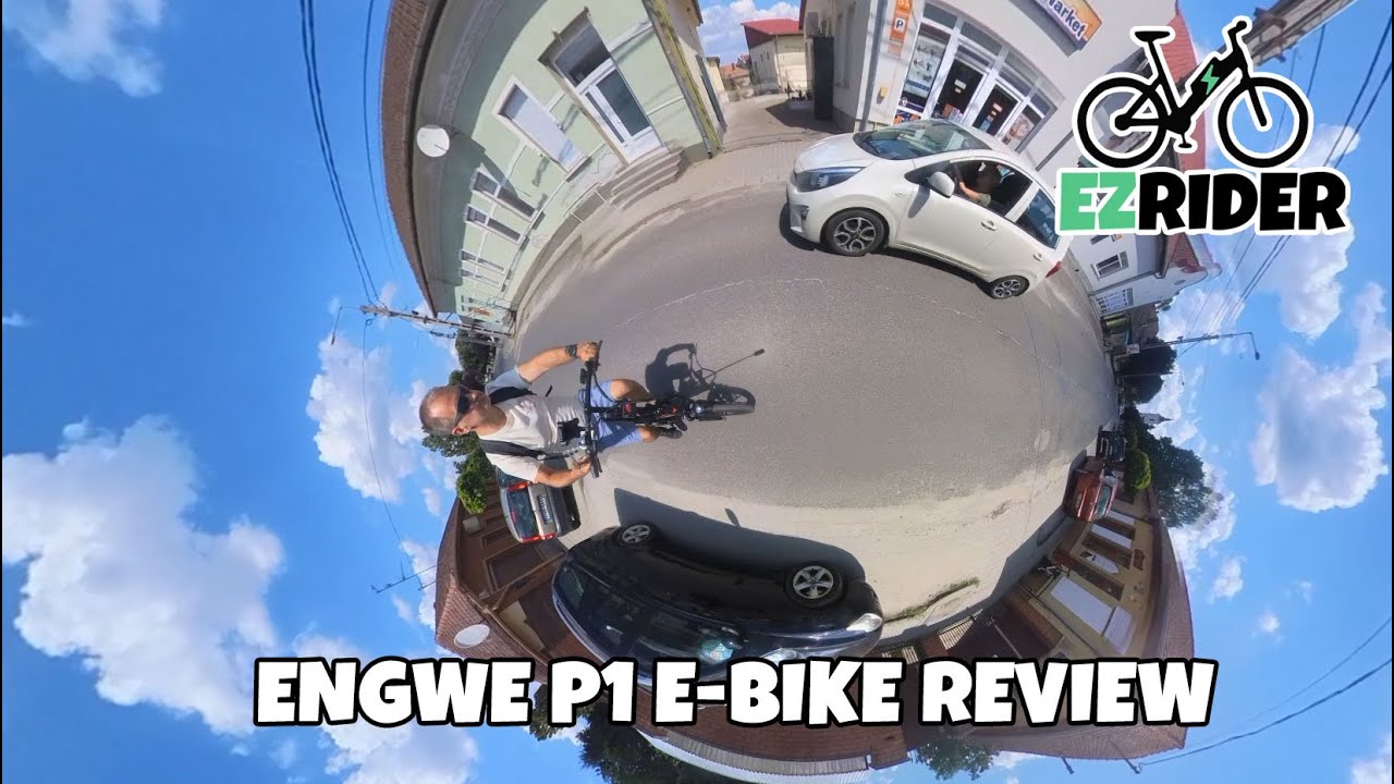 ENGWE P1 elektromos kerékpár teszt