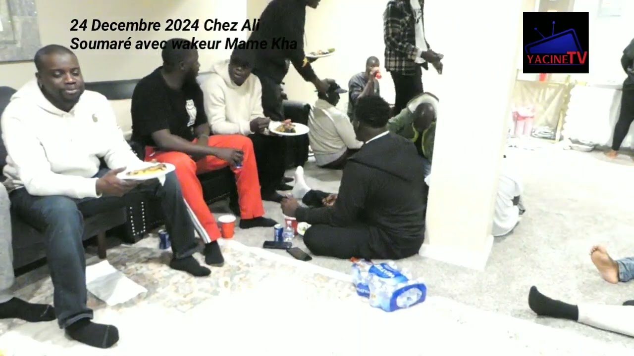YACINETV Reveillont 24 Decembre 2024 Chez Ali Soumaré avec wakeur Mame Kha # 3