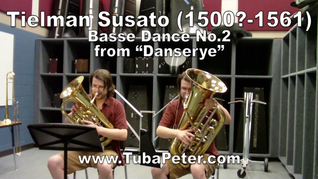Renaissance +Suite Baroque Duets for Tuba Duet Vol. 1 (Suite in Db)
