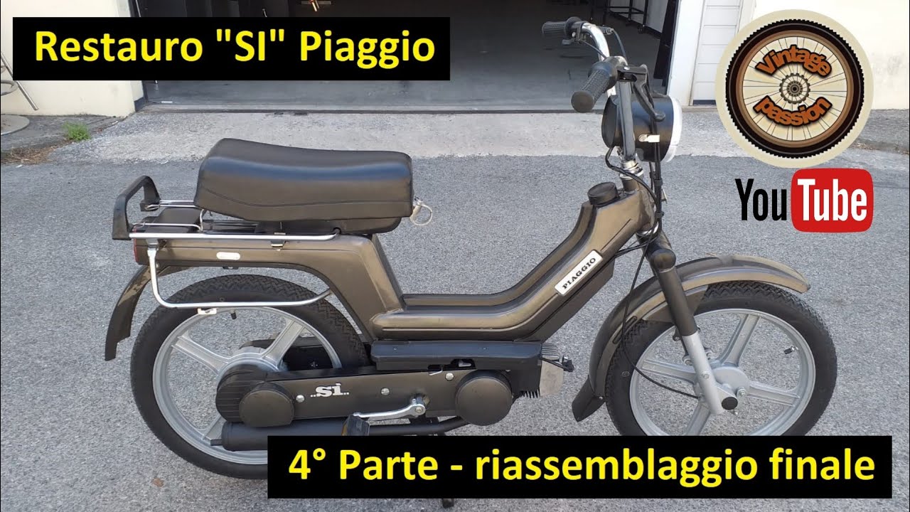 Restauro SI Piaggio - Part 4
