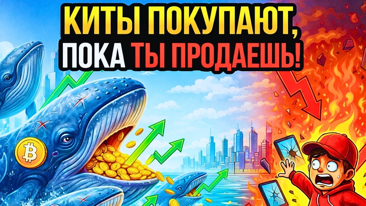 КИТЫ ПОКУПАЮТ. ПОКА ТЫ ПРОДАЕШЬ!