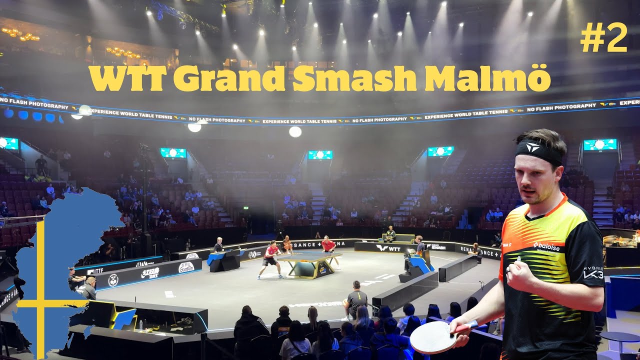 Runde 1 beim Grand Smash in Malmö, Shuffleboard mit den Jungs & Schwedisch mit Patrick | VLOG Teil 2
