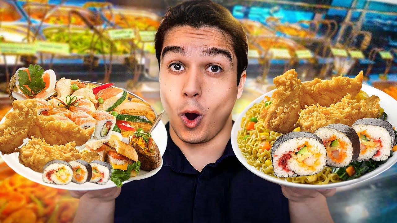 L'ARNAQUE DES BUFFETS A VOLONTÉ !