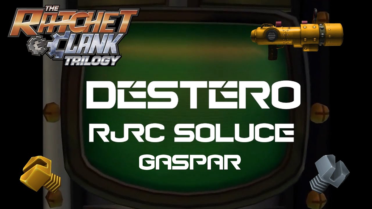 Ratchet & Clank 2002 - GASPAR - Boulons en Or/Points de Compétences #Gaspar