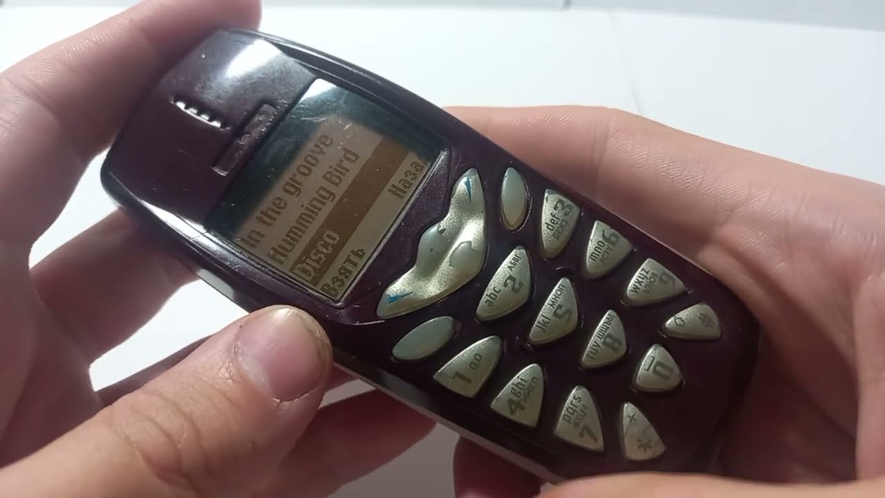 Nokia 3510 Original ringtones + Custom