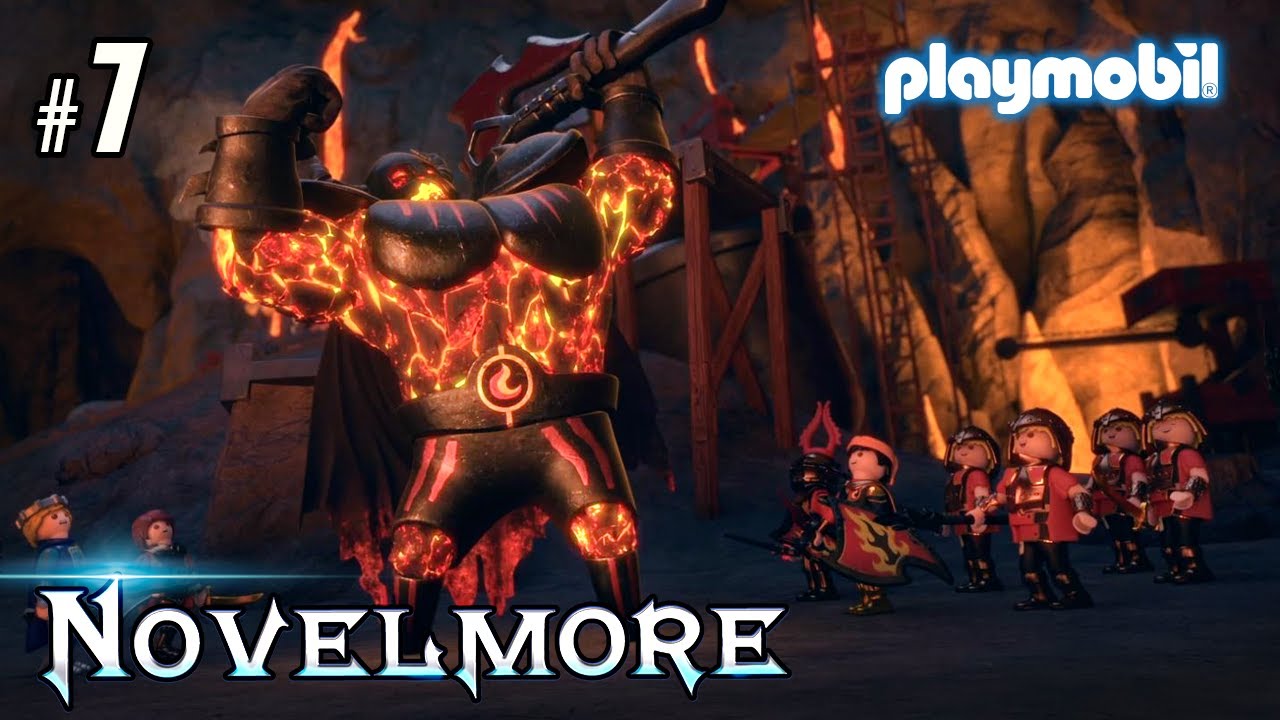 Novelmore Episodio 7 I Espa&ntilde;ol I Serie PLAYMOBIL para ni&ntilde;os y ni&ntilde;as