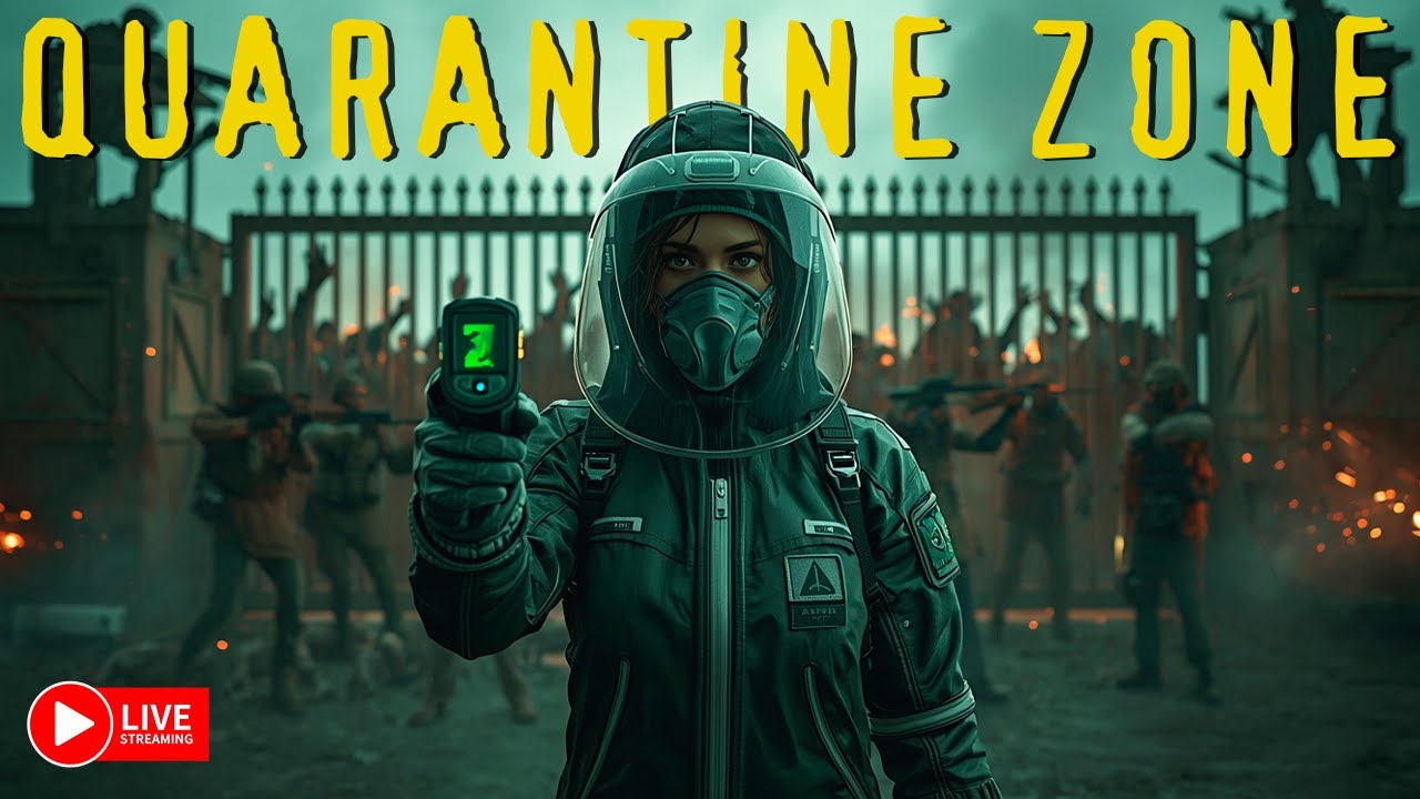 ЛЕЧУ ЧАТТЕРСОВ ОТ ЗОМБИ-ВИРУСА ► QUARANTINE ZONE СТРИМ СТРИМЧЕСТЕР 