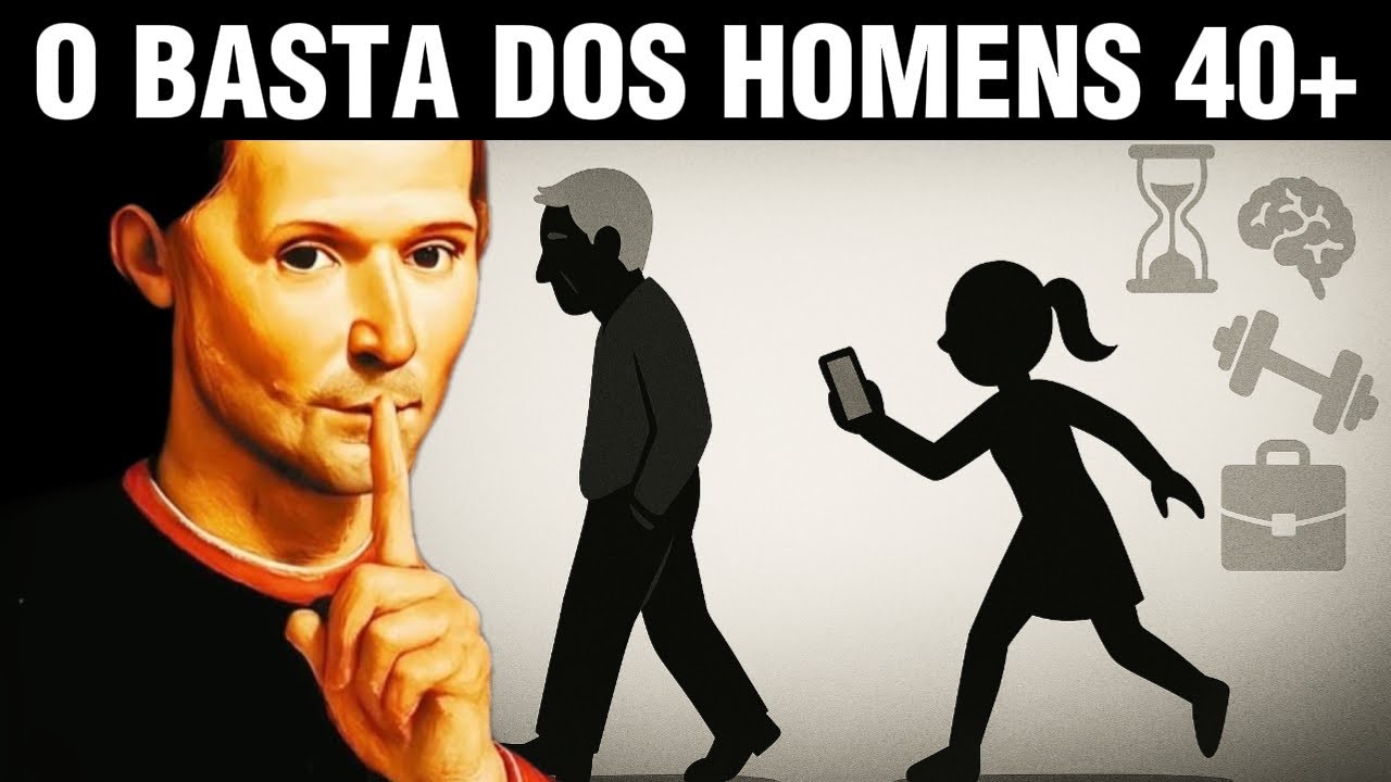 Porque os homens acima dos 40 anos param de correr atrás de mulheres..