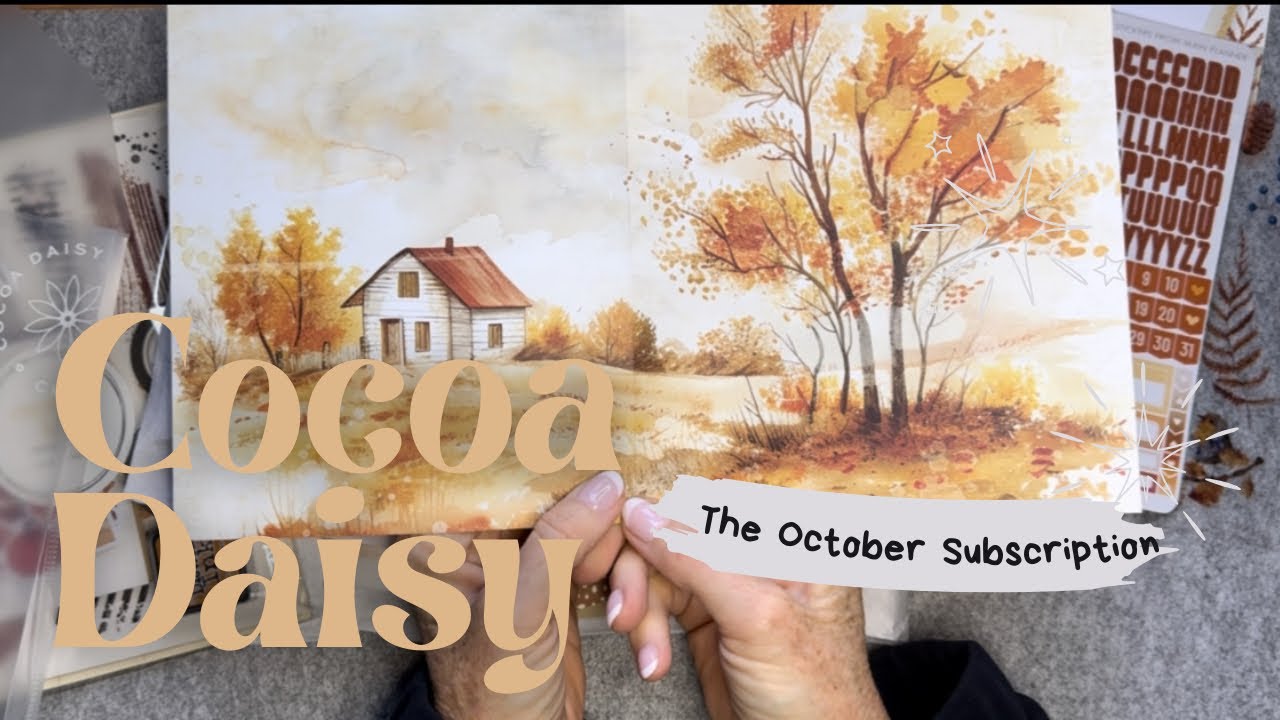 Cocoa Daisy October Subscription 