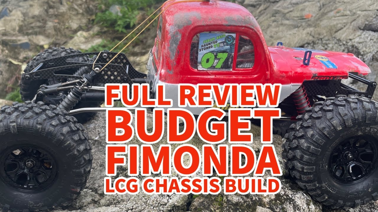 2nd Run, Budget Fimonda LCG Chassis Build, TRX4 Conversion