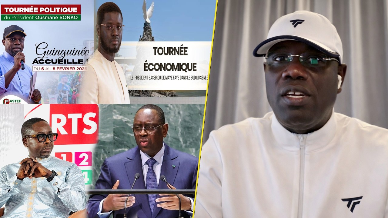 🔴Exclusif - Tournées Sonko & Diomaye? Macky à l'ONU, Aff. PAN, Farba : Les Vérités de Bara Dolly