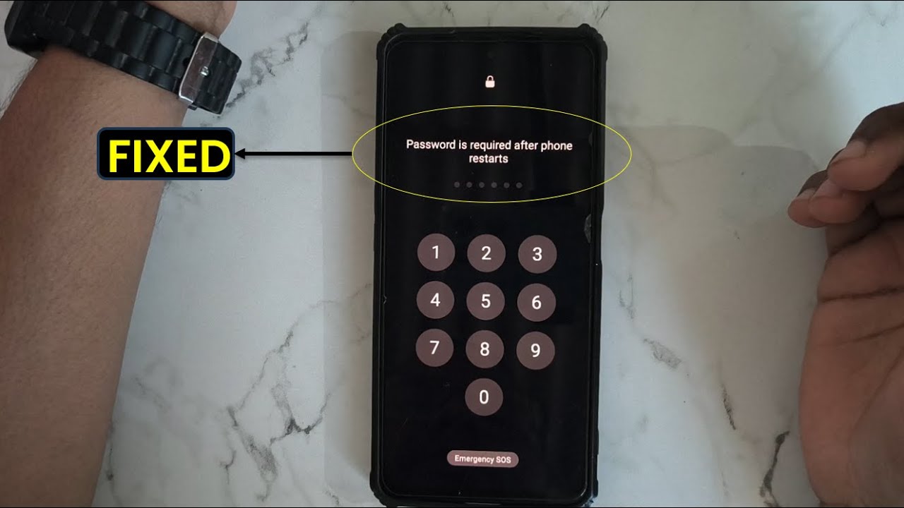 PIN Required After Device Restart? Here’s How to Fix It! In 2025