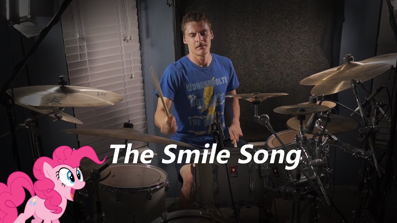 MLP:FIM - The Smile Song (drum cover)