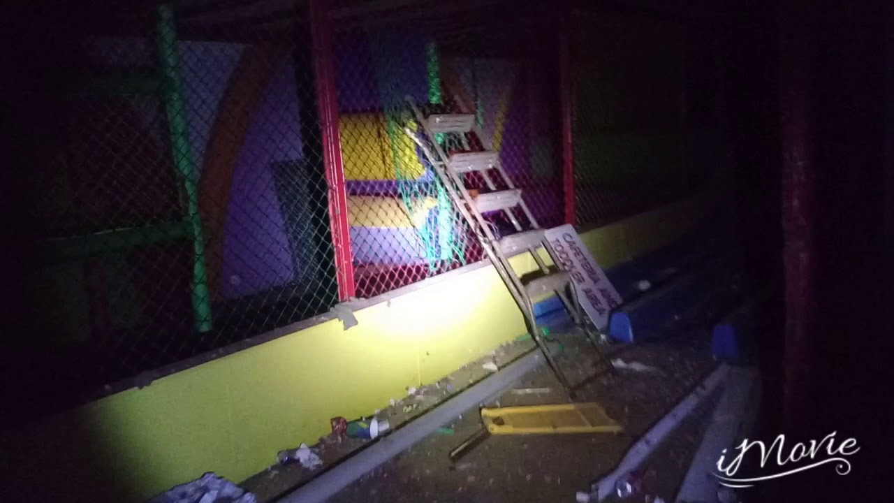 Rainbow Funhouse Abandoned