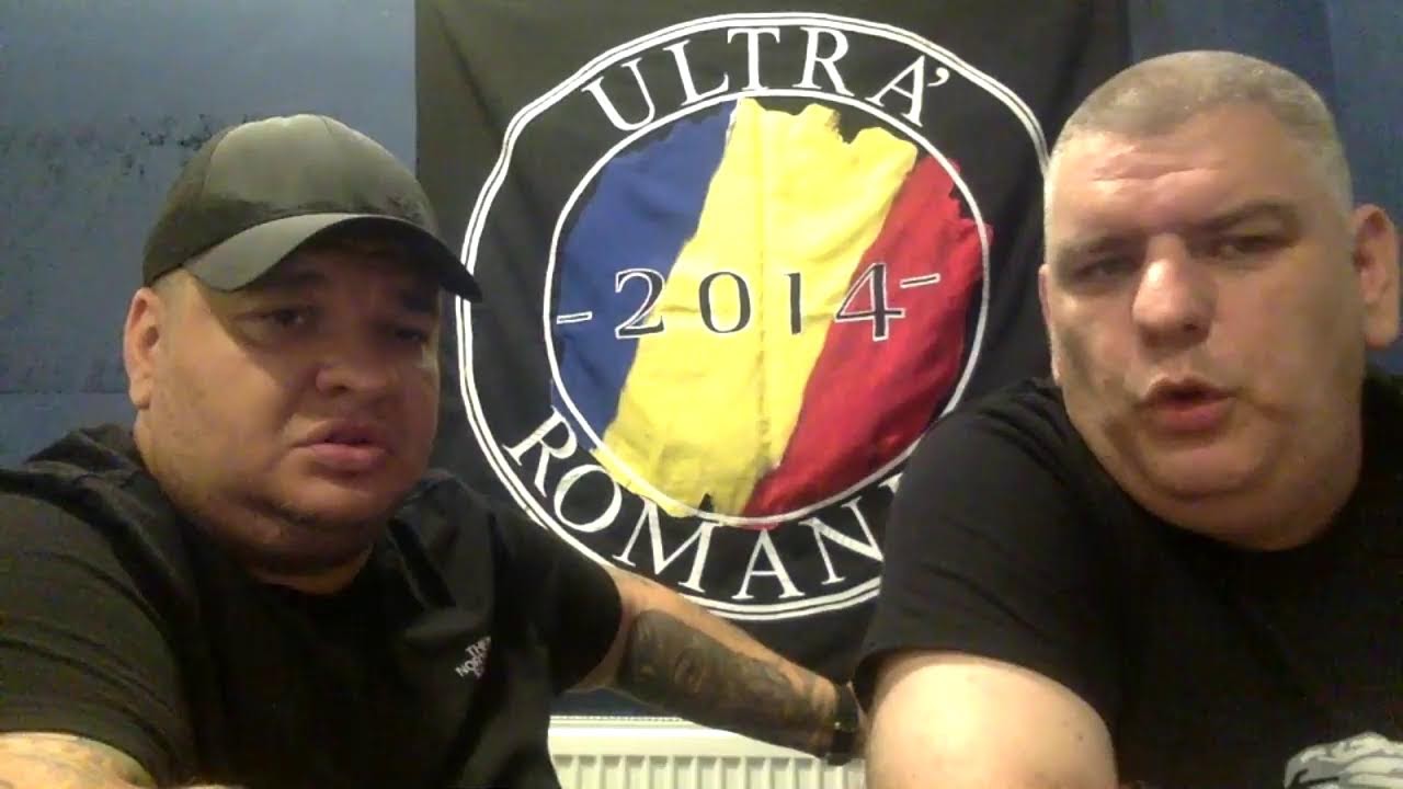 Ultras Hub Live #Interviu BOCCIU, Rapid
