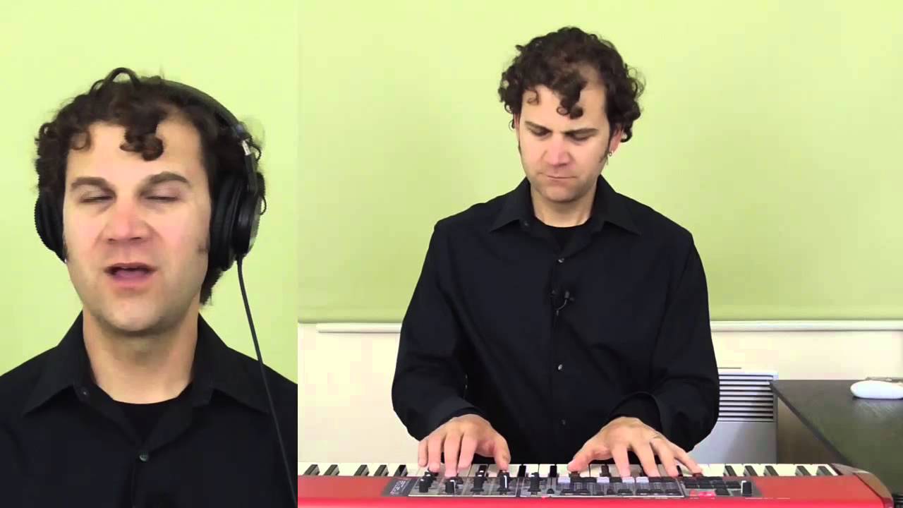 Harmony Singing Practice - Scale degrees 3, 4, 5 and 6