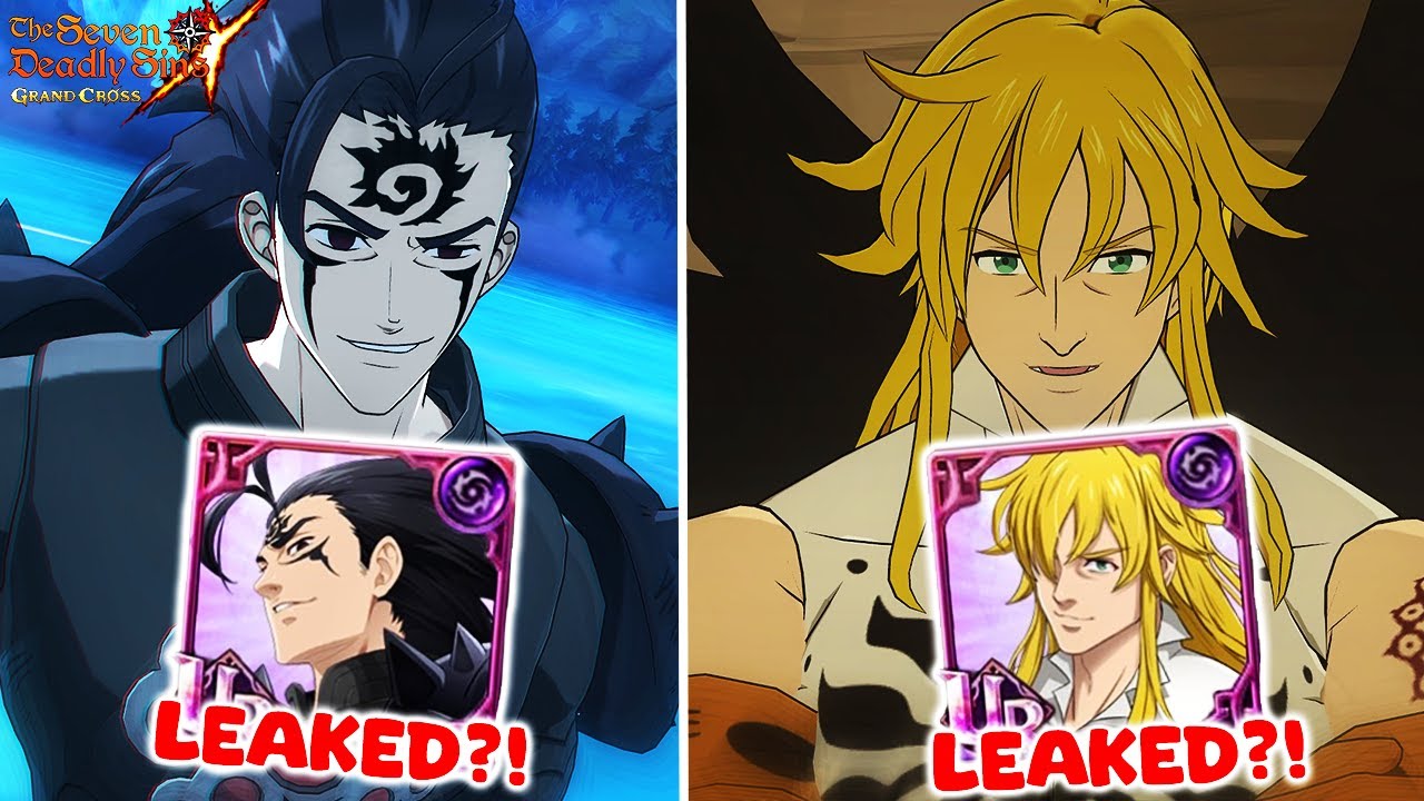 OMGGG GLOBAL 5.5 ANNIVERSARY FESTIVAL GOT LEAKED?! DEMONS ARE GOING TO BE BROKEN! [7DS: Grand Cross]