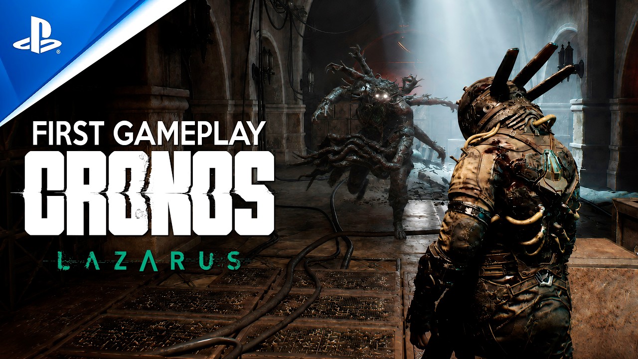 CRONOS LAZARUS First Gameplay Demo | Survival Horror with BRUTAL STALKER like Resident Evil Nemesis