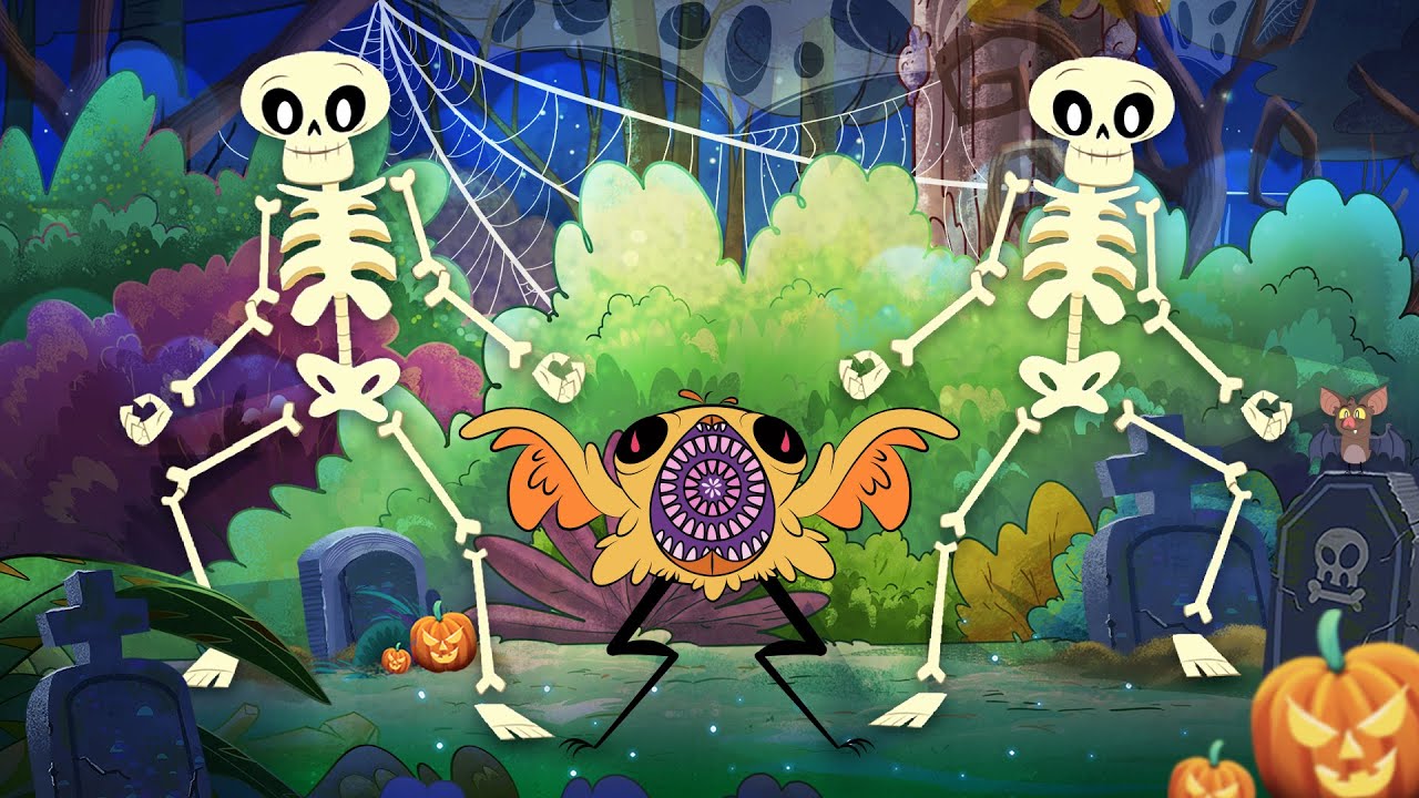 Pollo Malo, Chumba la Cachumba y m&aacute;s canciones de Halloween - Mundo Canticuentos