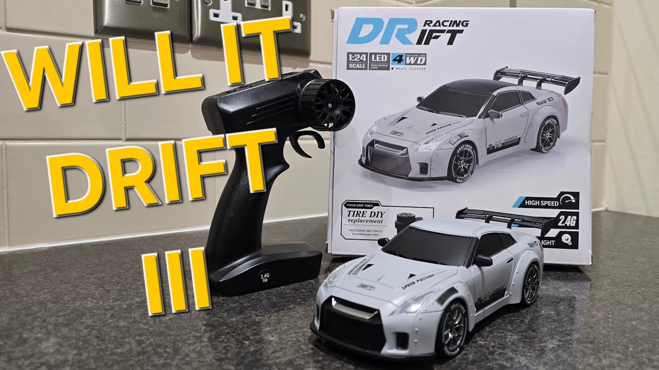 Unleashing the DRift: 1/24 Mini RC Unboxing & Review | What's its Name! DR RACING IFT?!
