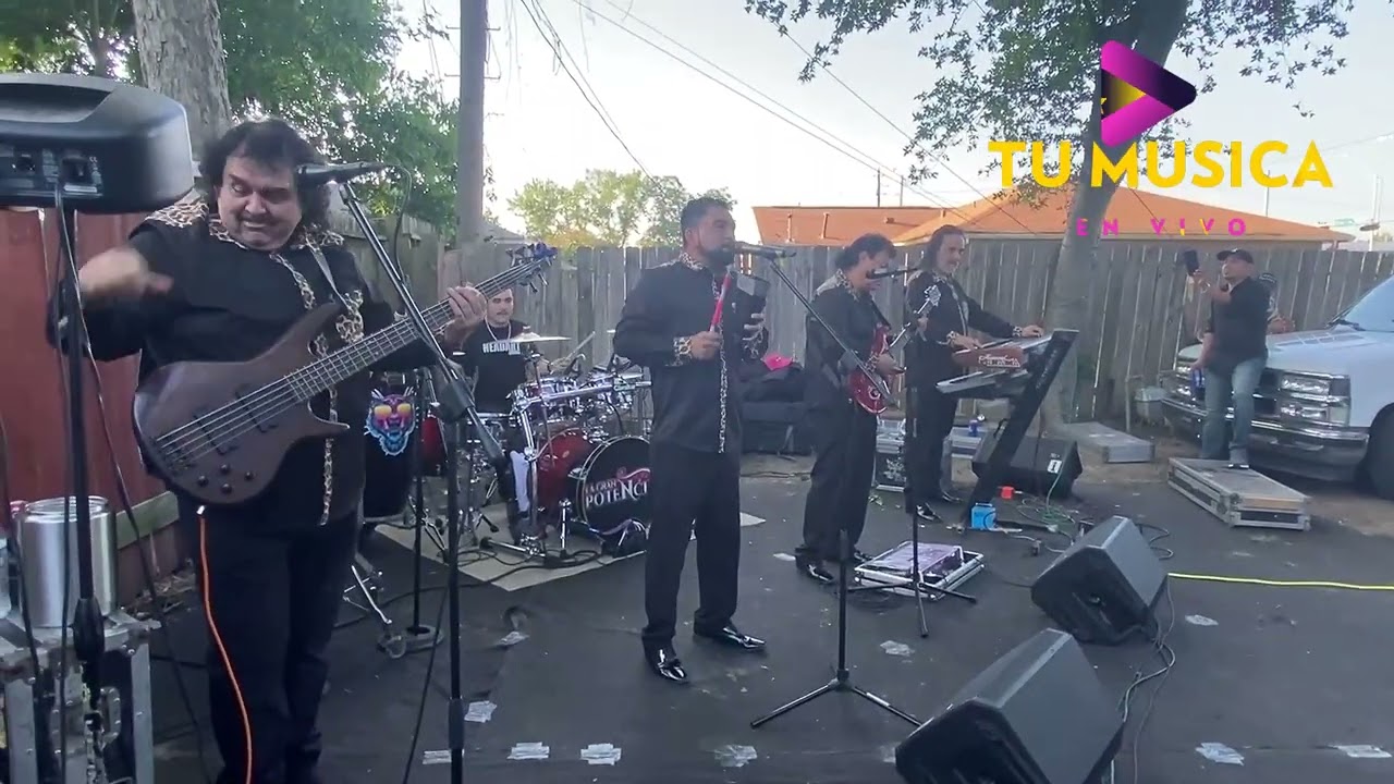 Tu Musica En Vivo - Tropical panama Backyard Party Houston Parte 1