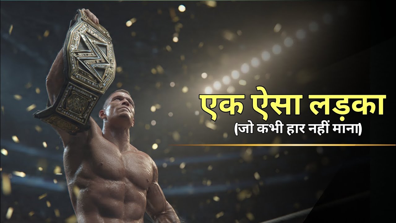 John Cena – Struggle Se Superstar Tak Ik Story | Ek Ladke Ki Kahani Jisne Kabhi Haar Nahi Mana