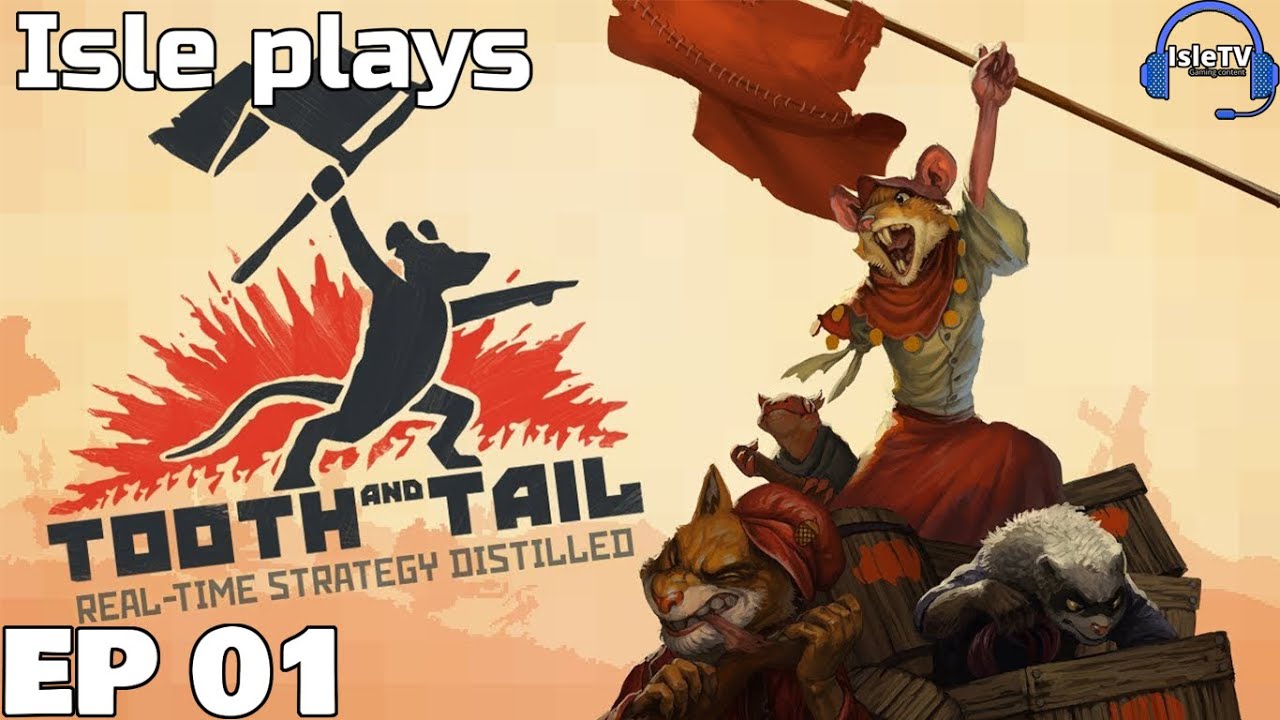 Let's play Tooth and Tail - Episode 1 (The revolution begins)