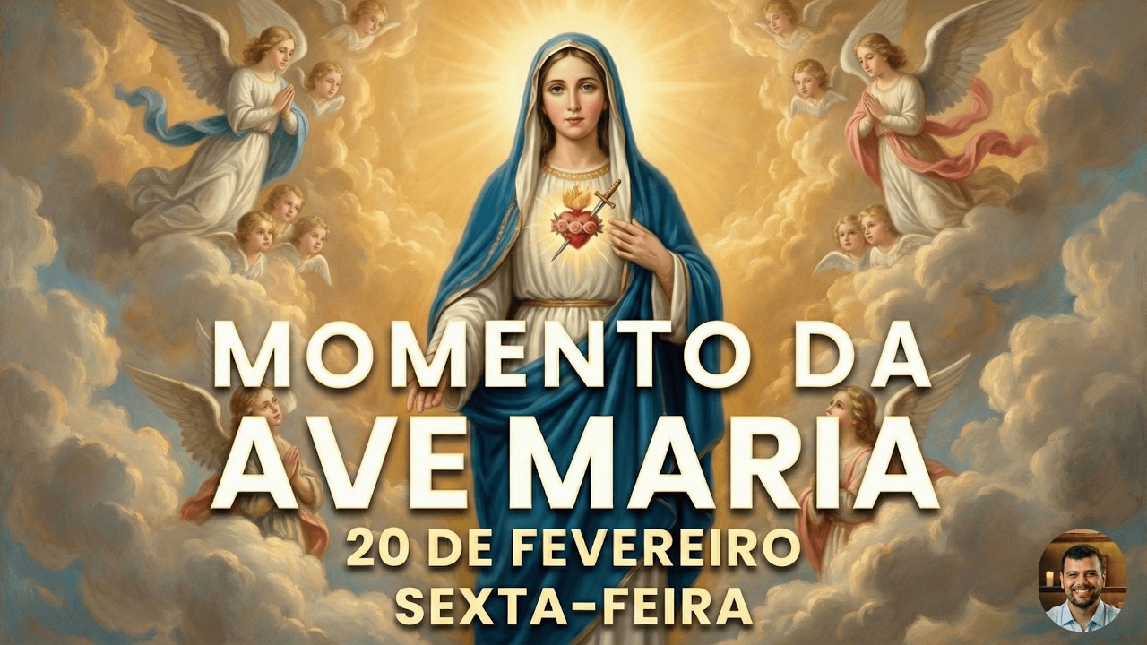 MOMENTO DA AVE MARIA | Oração da Noite | 20 de Fevereiro